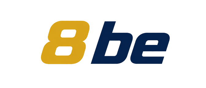 8 be লোগো